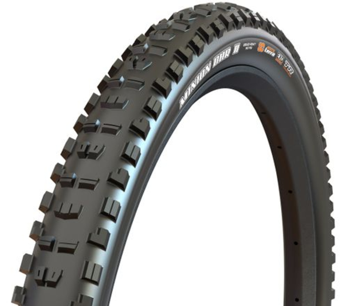 צמיג טיובלס לאופני הרים - MAXXIS MINION DHR ll 29X2.40 DH MAXXTERRA