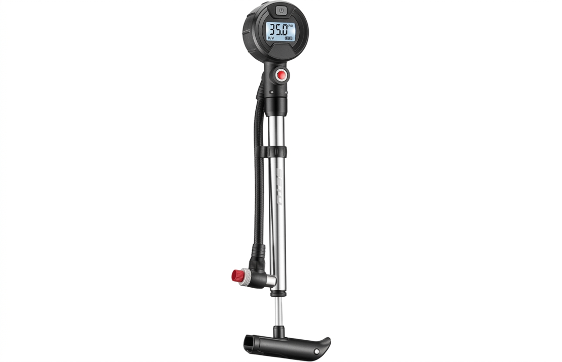 משאבת בולם עם מד לחץ דיגיטלי - Beto CSP-009AG