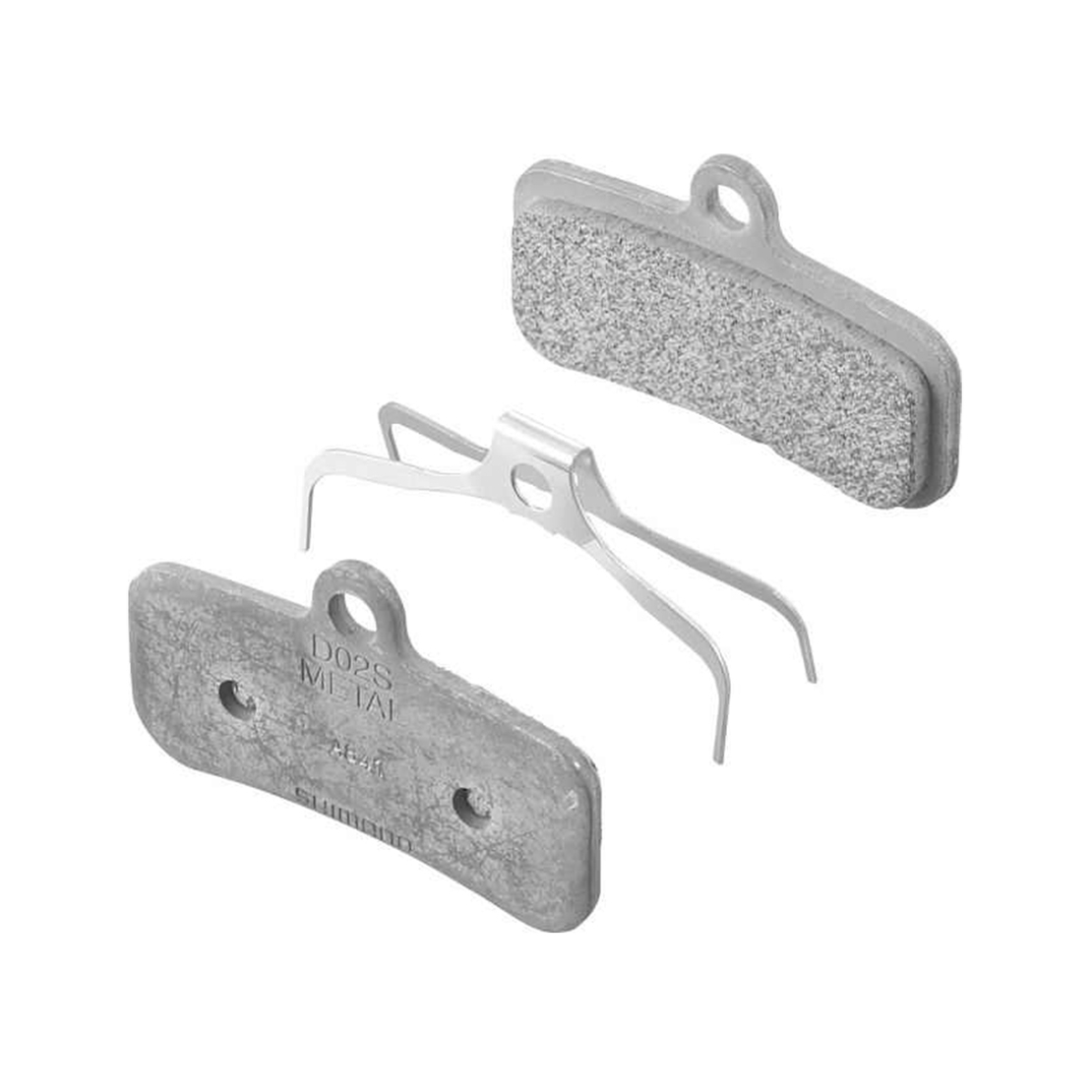 רפידות בלם דיסק  SHIMANO D02S-MX METAL PAD