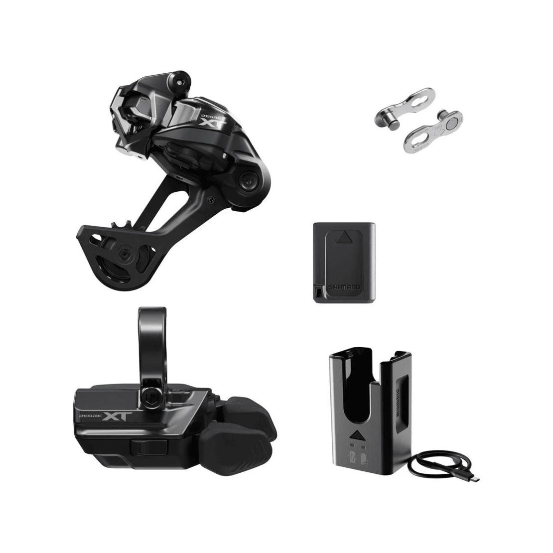 קיט שדרוג מערכת הילוכים חשמלית SHIMANO DEORE XT 8250 DI2