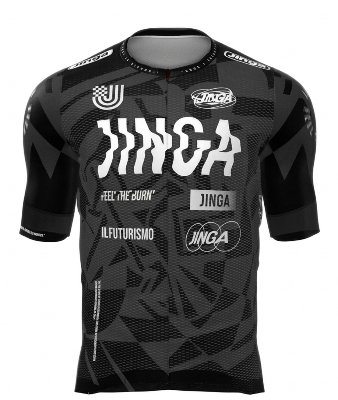 חולצת רכיבה - JINGA Pro Inferno Jersey