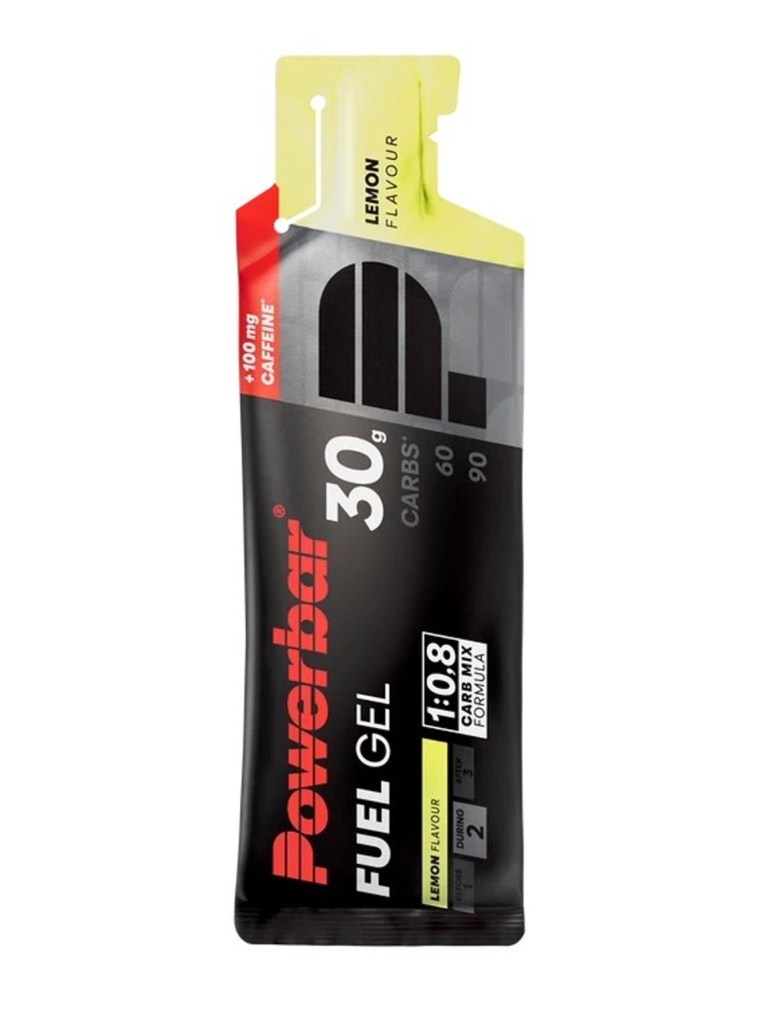 ג'ל אנרגיה בטעם לימון - Powerbar Fuel Gel 30