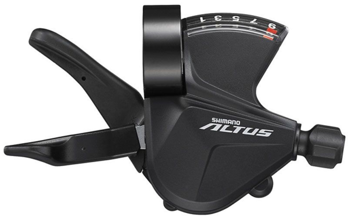 שיפטר 9 הילוכים SHIMANO ALTUS