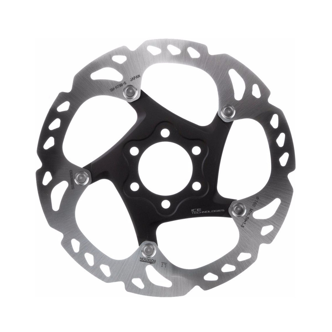 רוטור 180 6 ברגים - SHIMANO RT86