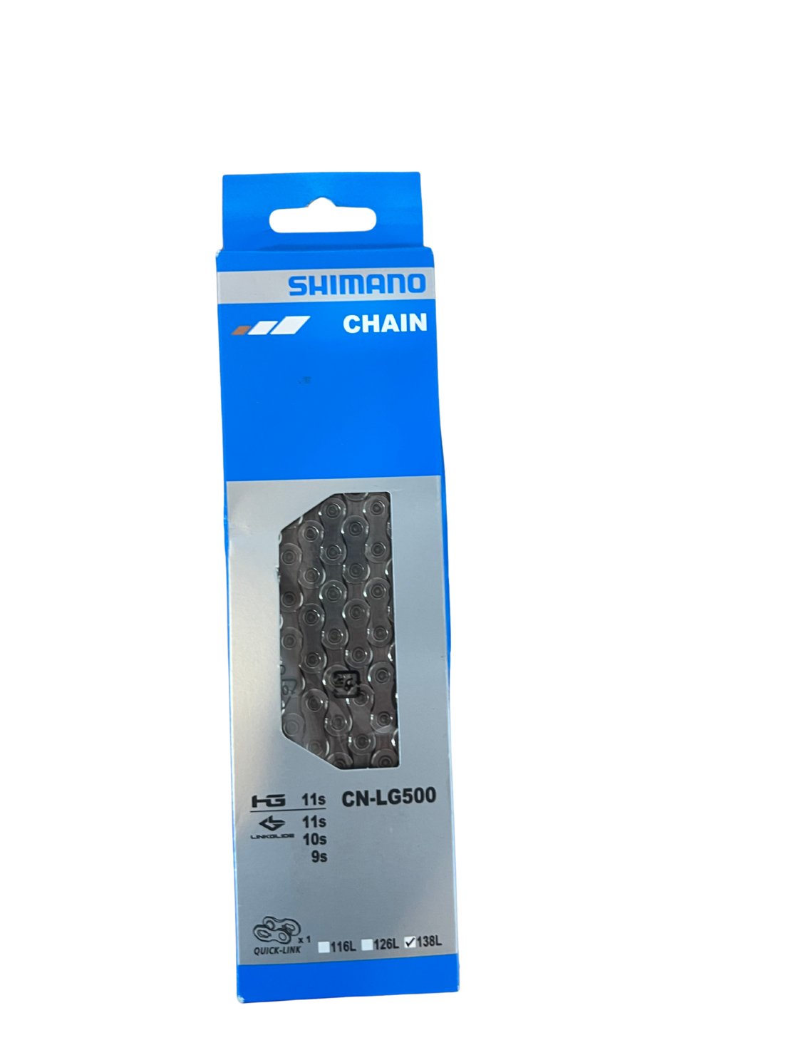 שרשרת SHIMANO LG500 לינק גלייד
