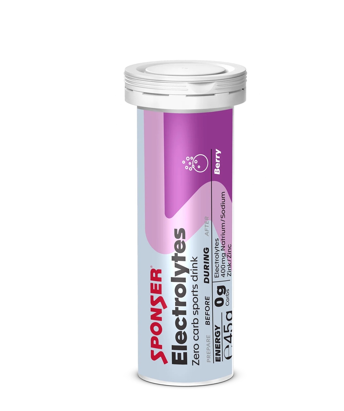 טבליות אלקטרוליטים בטעם פירות יער - Sponser Electrolytes Tabs