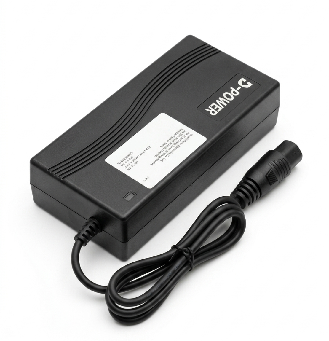 מטען לאופניים חשמליים 48V 2A D-POWER