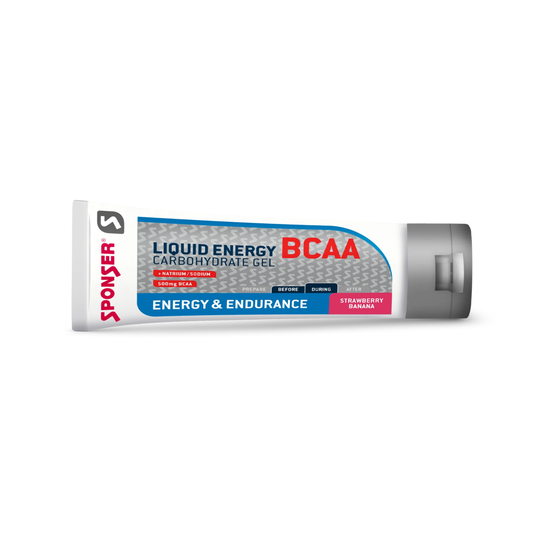 ג'ל אנרגיה נוזלי מועשר בחומצות אמינו - Sponser Liquid Energy BCAA