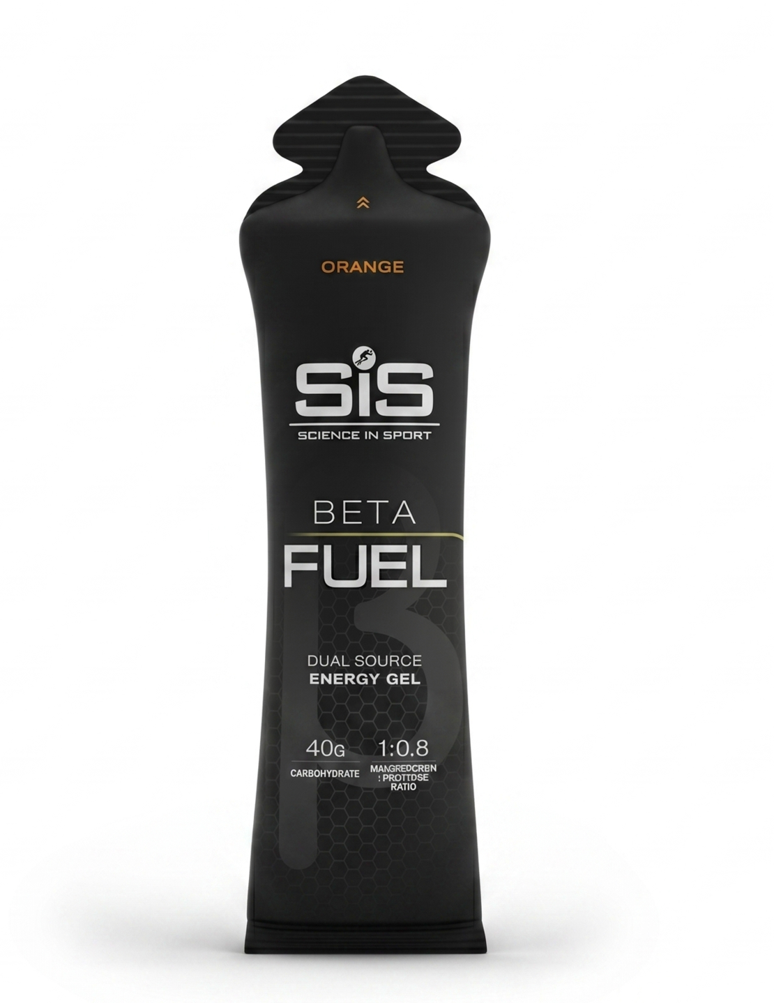 מארז 6 יחידות ג'ל אנרגיה בטעם תפוז SiS Beta Fuel Gel Pack