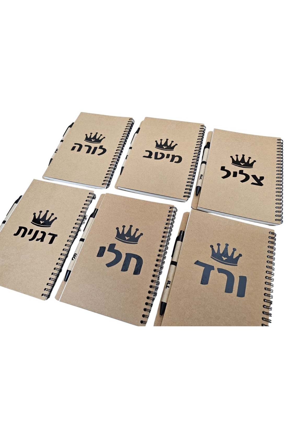 מחברת ספירלה+ עט
