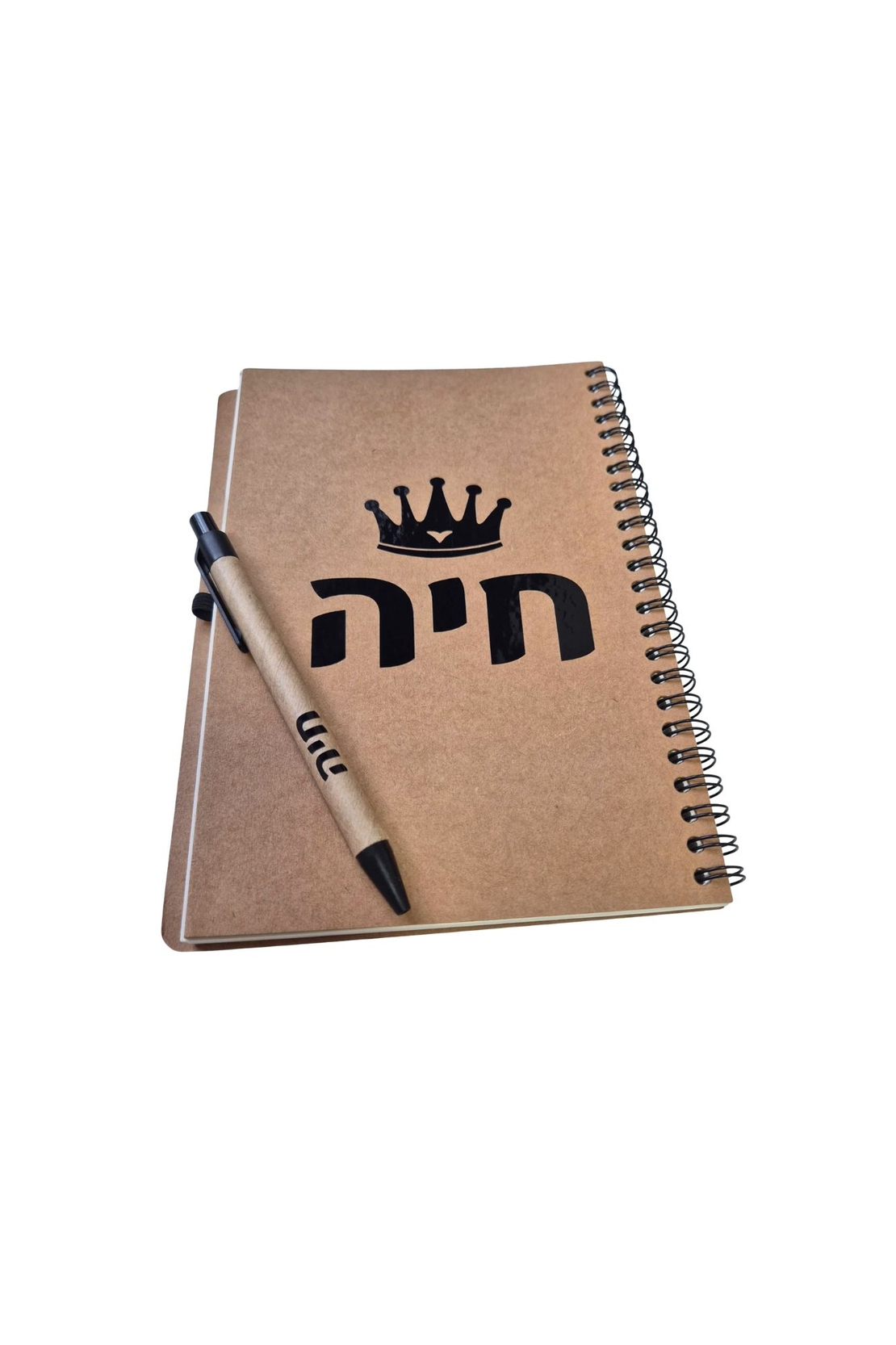 מחברת ספירלה+ עט