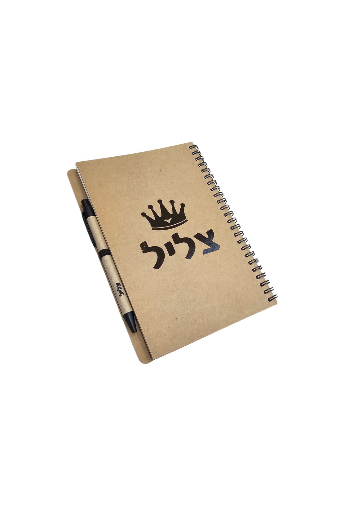 מחברת ספירלה+ עט