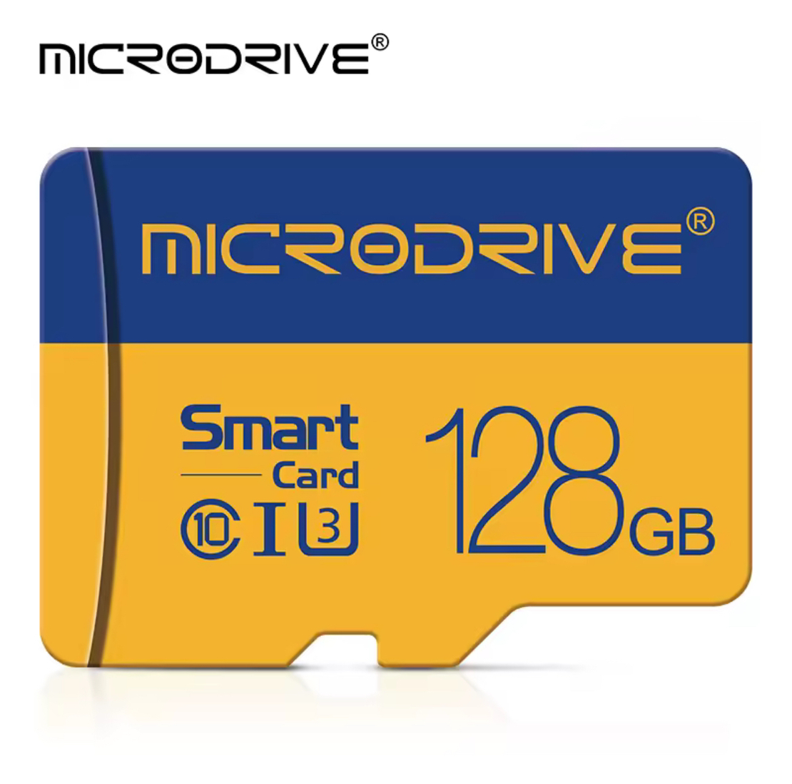 כרטיס זיכרון MicroSD 128GB מבית MicroDrive – מהיר ואמין