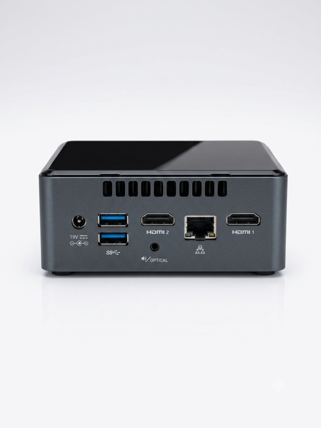 מחשב מיני Intel NUC 7 - מחודש 8 ראם 256SSD ווינדוס 11 פרו