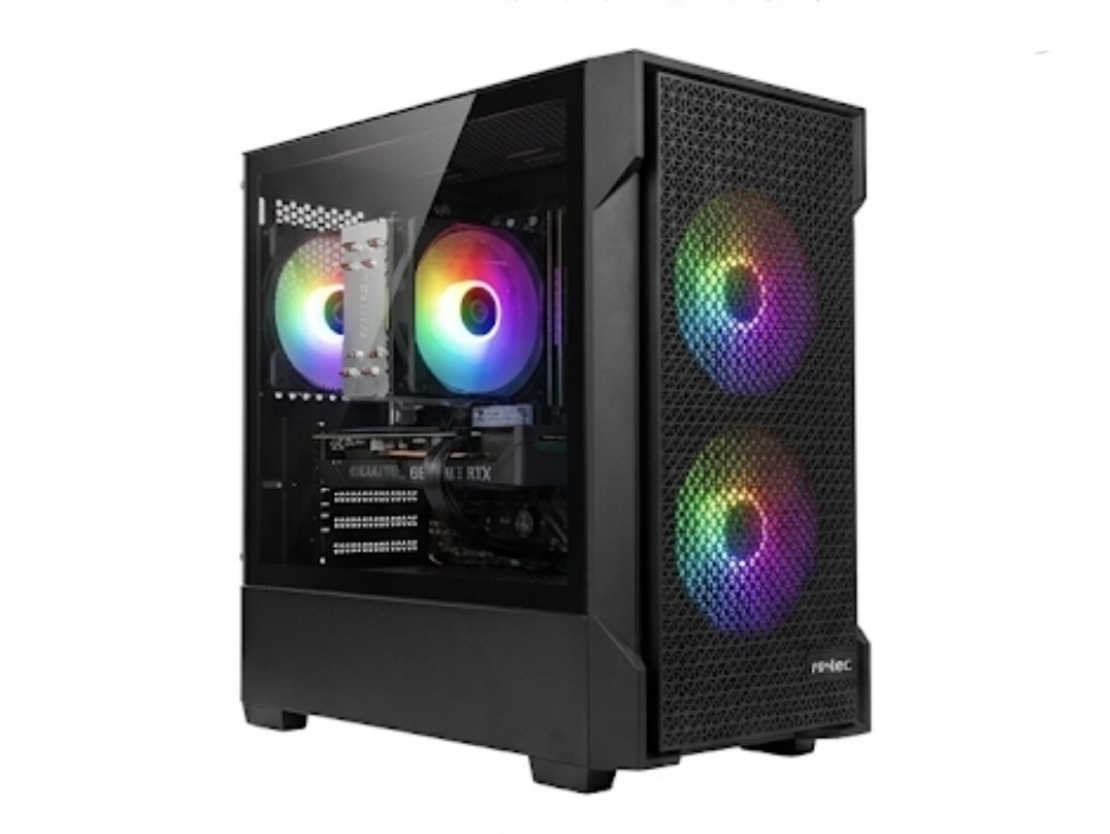 מחשב גיימינג עוצמתי למשחקים כבדים | Core i5-12500 | RTX 5050 | 16GB RAM | 1TB SSD+HDD