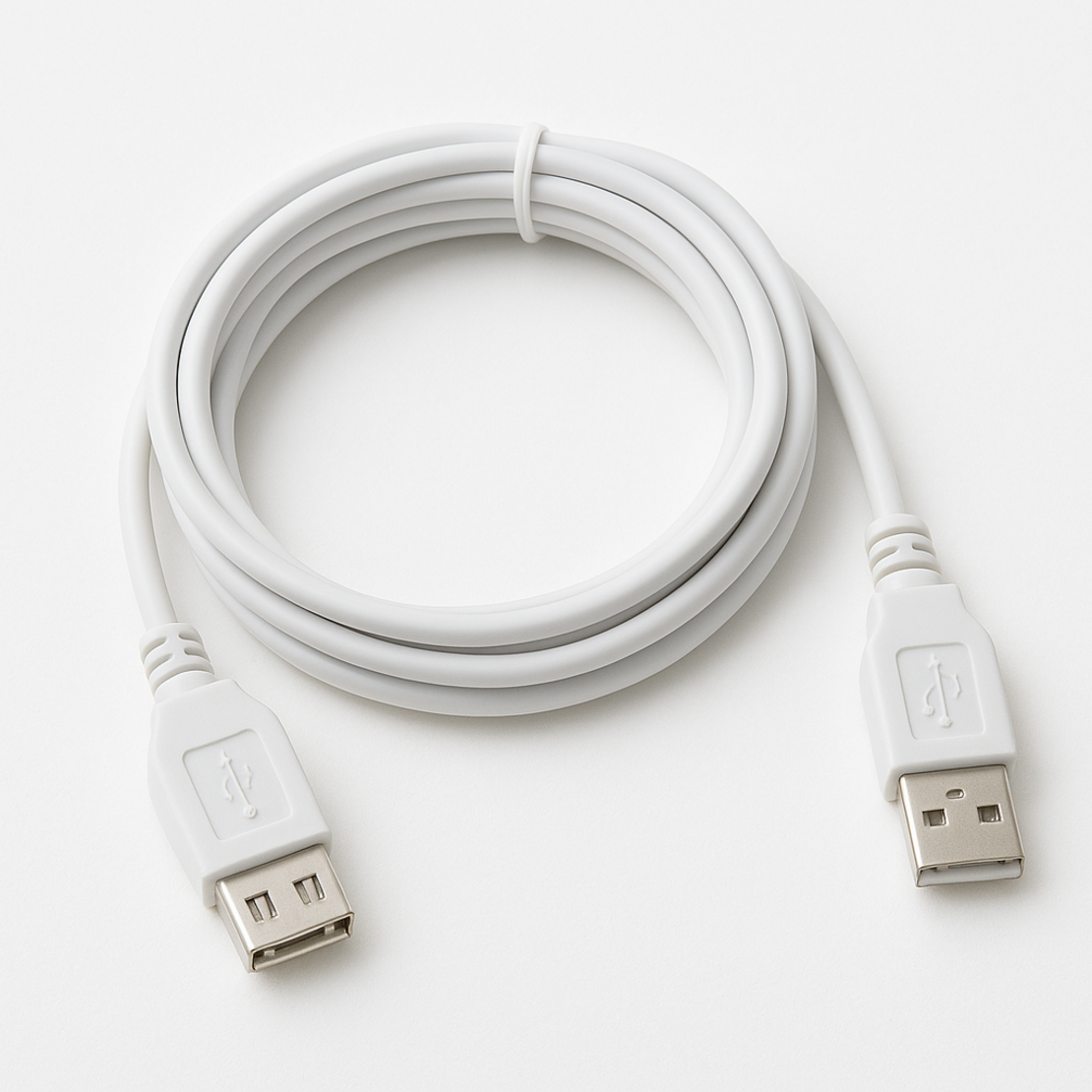 כבל USB מאריך Gold Touch – אורך 1.8 מטר זכר לנקבה.