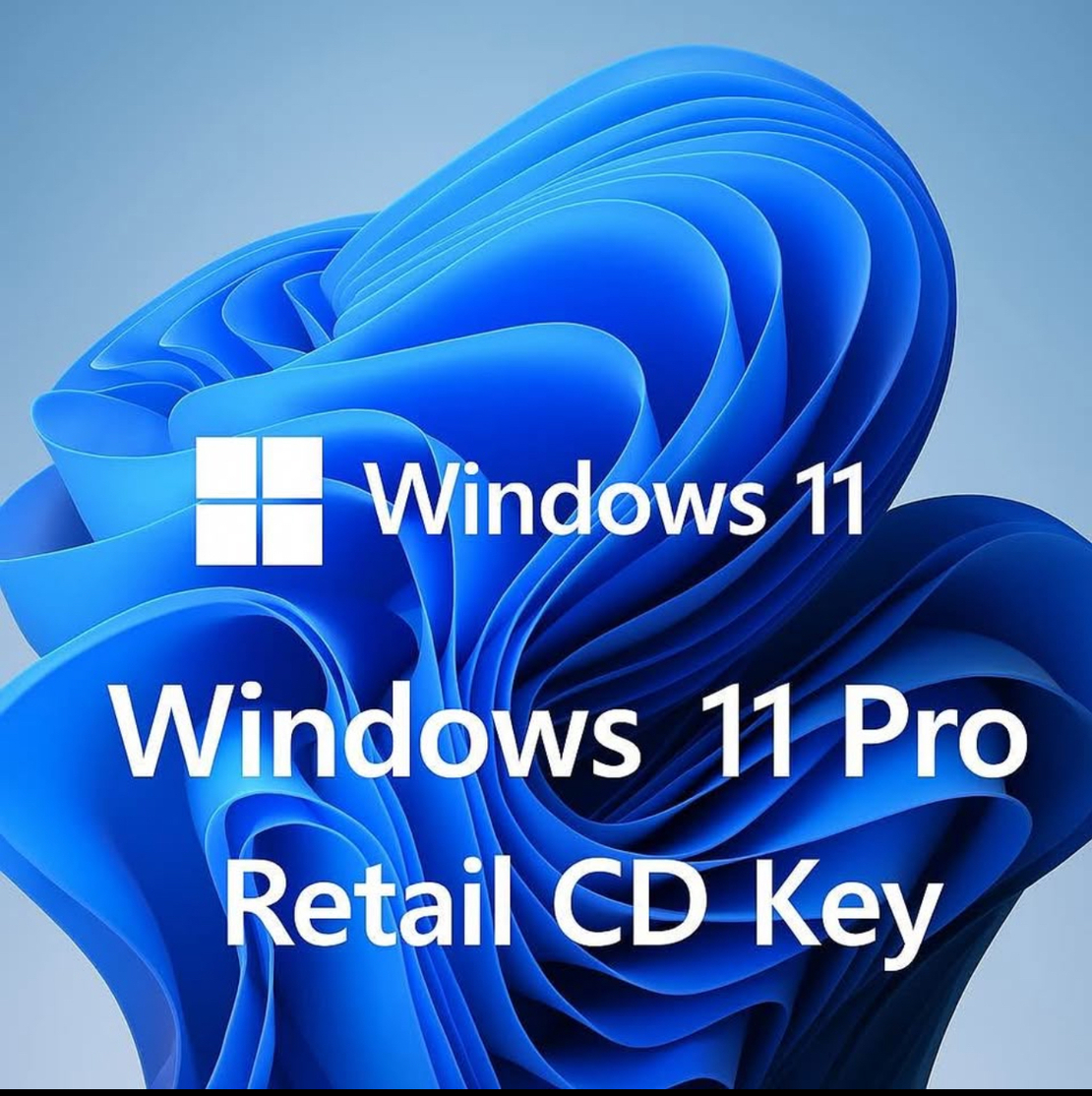 רישיון לווינדוס Windows 11 Pro Retail CD Key