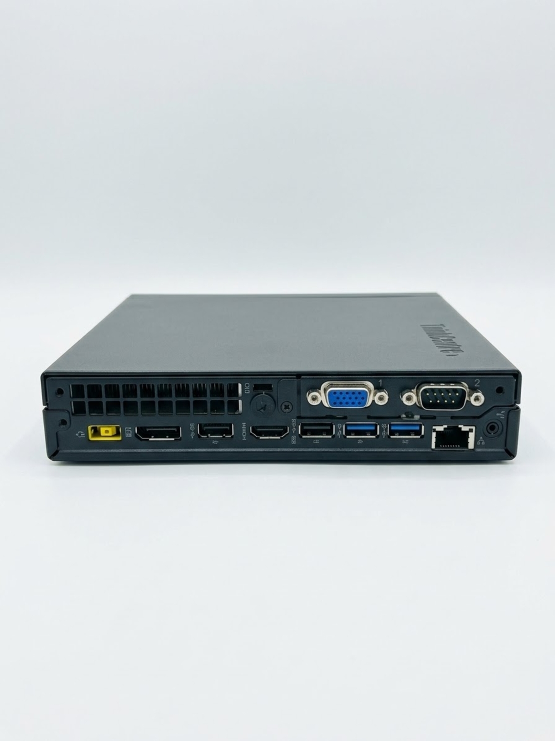 מחשב מיני מחודש Lenovo ThinkCentre M720q Tiny | i3 דור 8 | 8GB RAM | 256GB SSD | Windows 11 Pro + Office 2024 | Wi-Fi במתנה | אחריות שנה