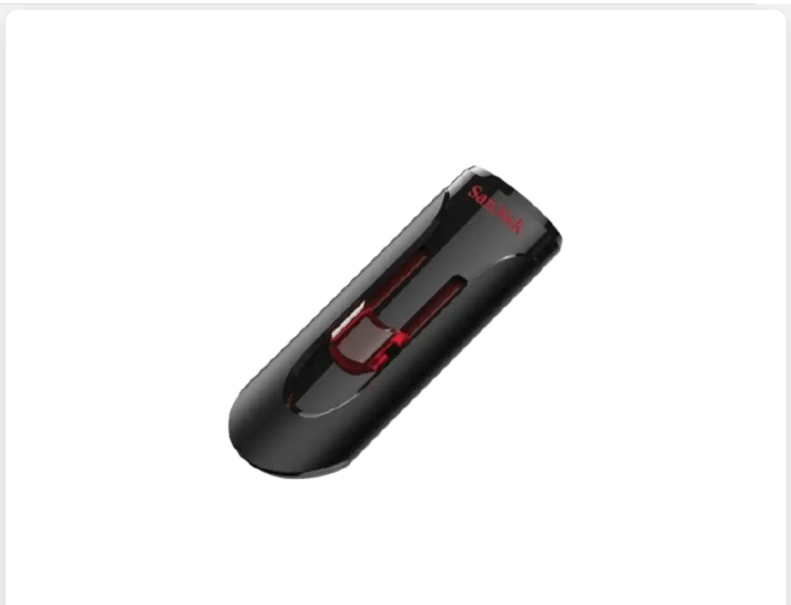 � דיסק און קי SanDisk Cruzer Glide 64GB USB 3.0