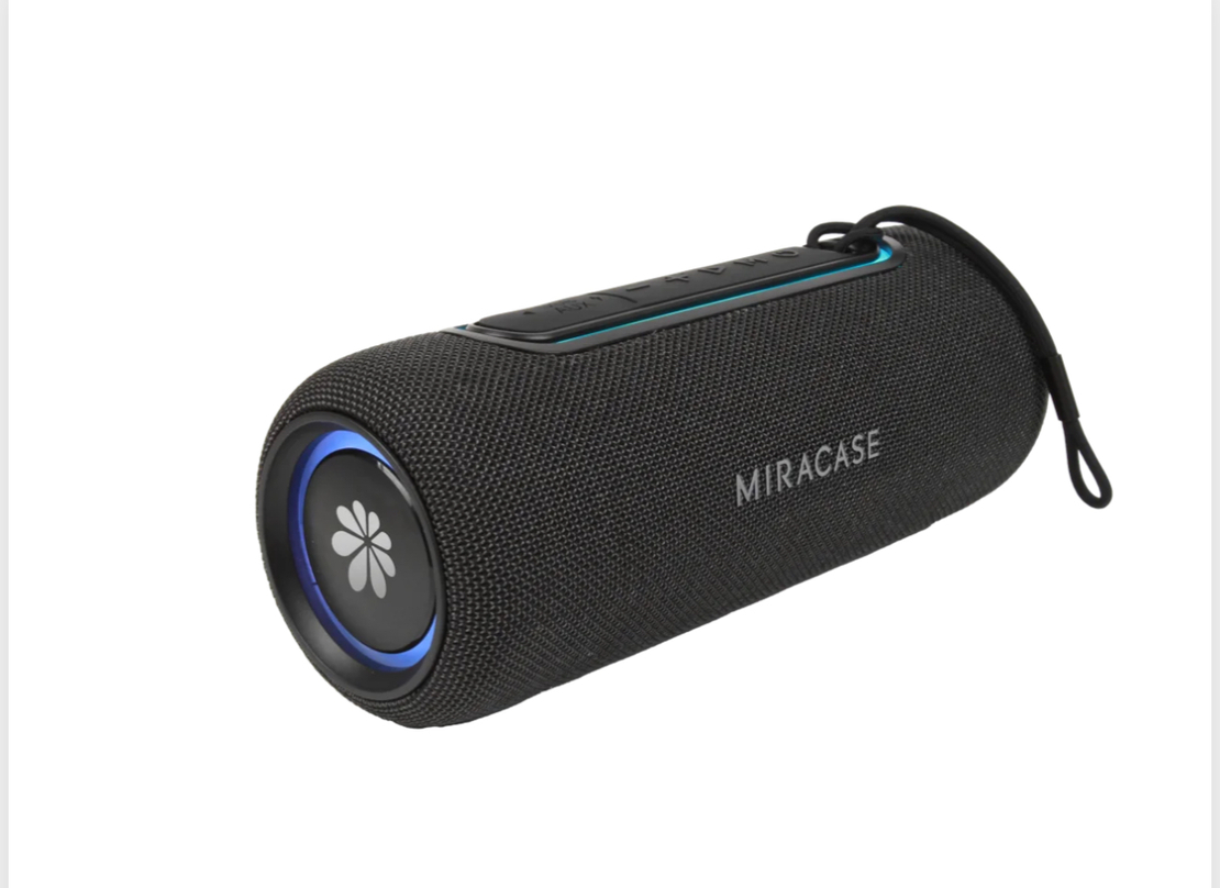 רמקול בלוטות’ נייד MTWS400 מבית Miracase  עוצמה ואיכות בכל מקום