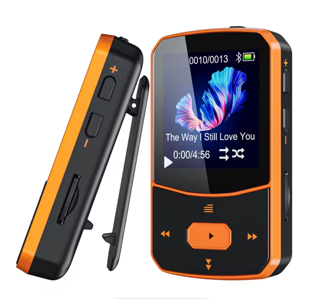 נגן MP3 מתקדם עם Bluetooth – דגם RUIZU X52 (64GB)