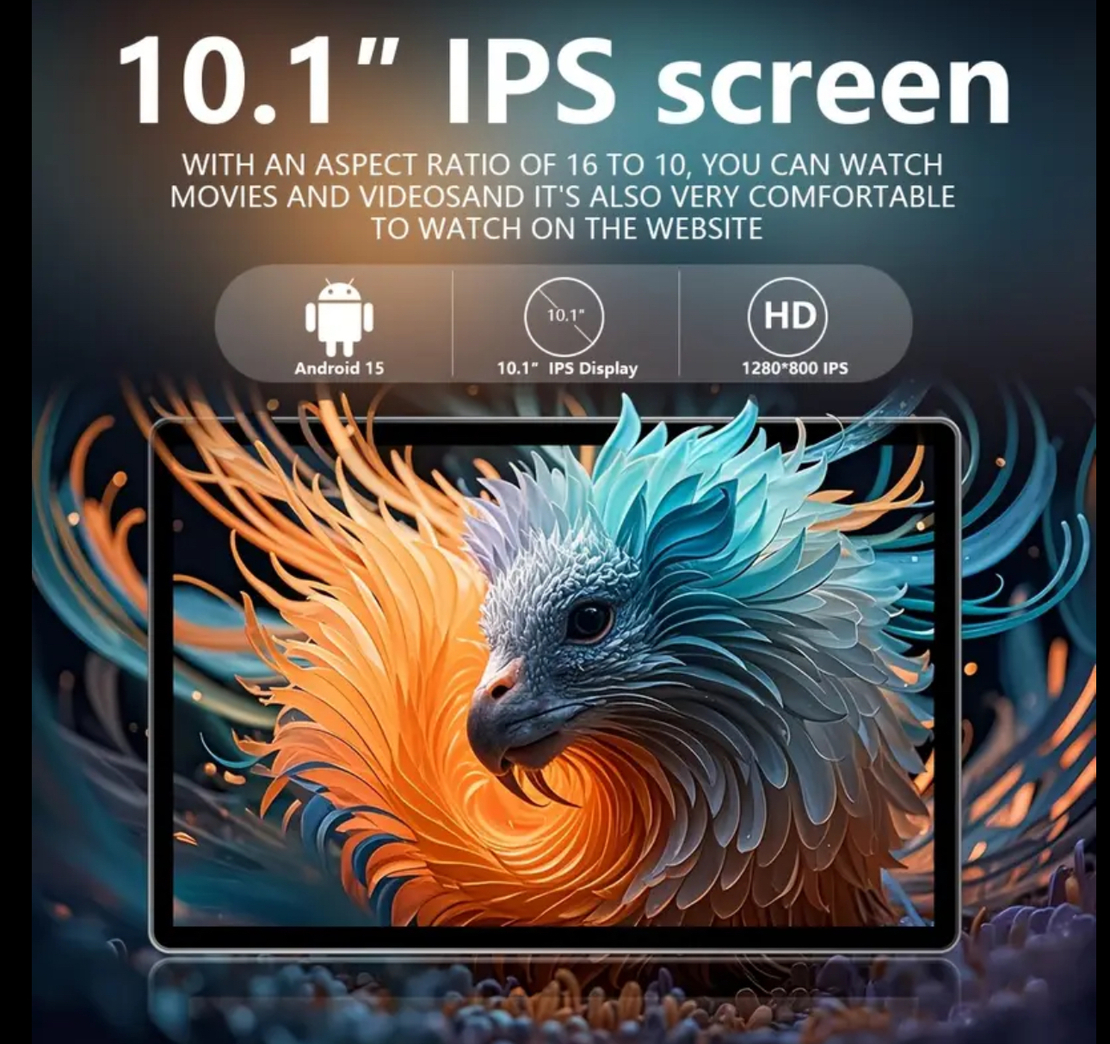 טאבלט חכם CRELANDER W30 PRO – מסך גדול, ביצועים חזקים
