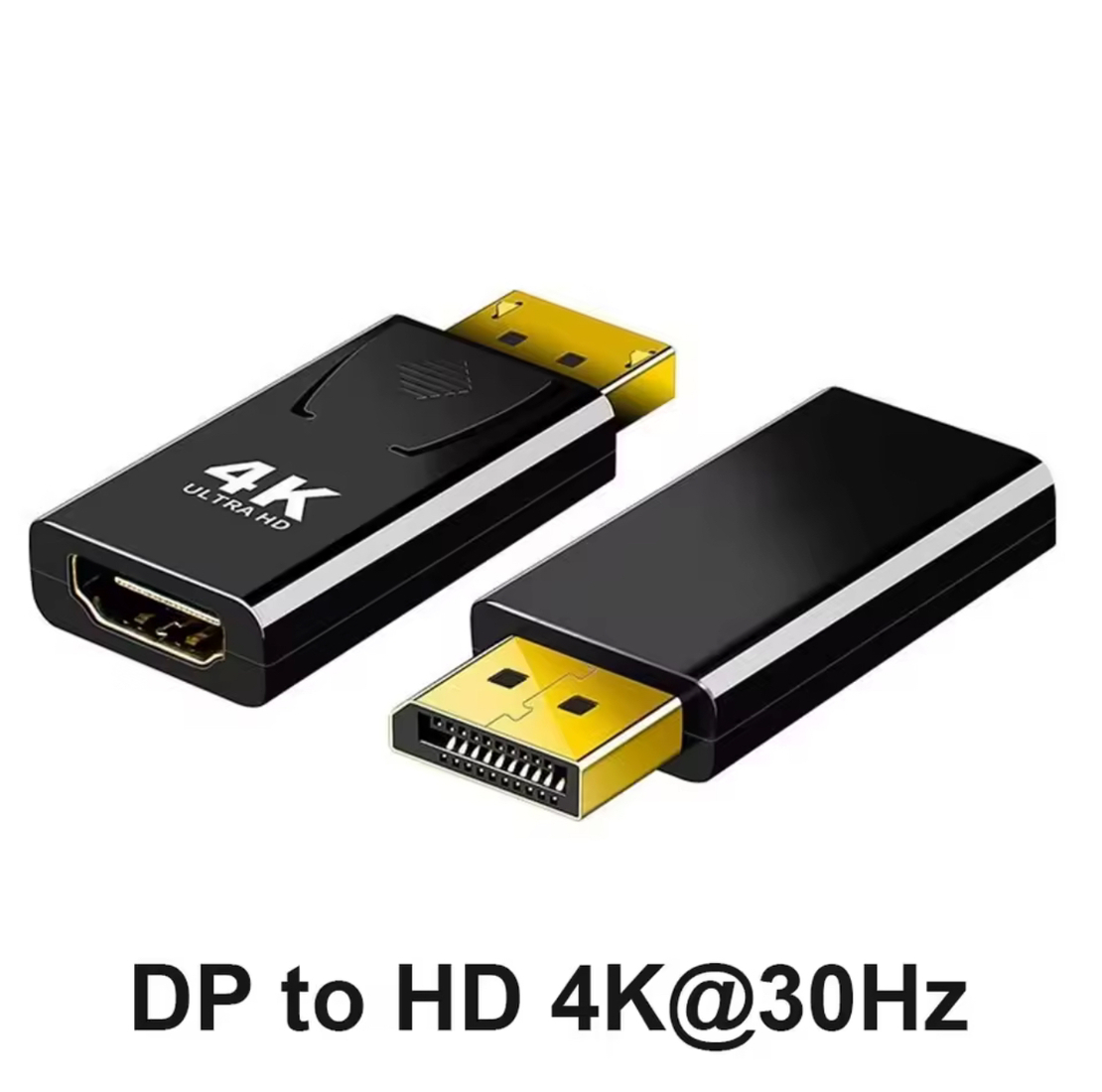מתאם DisplayPort ל-HDMI 4K – איכותי ובמחיר משתלם