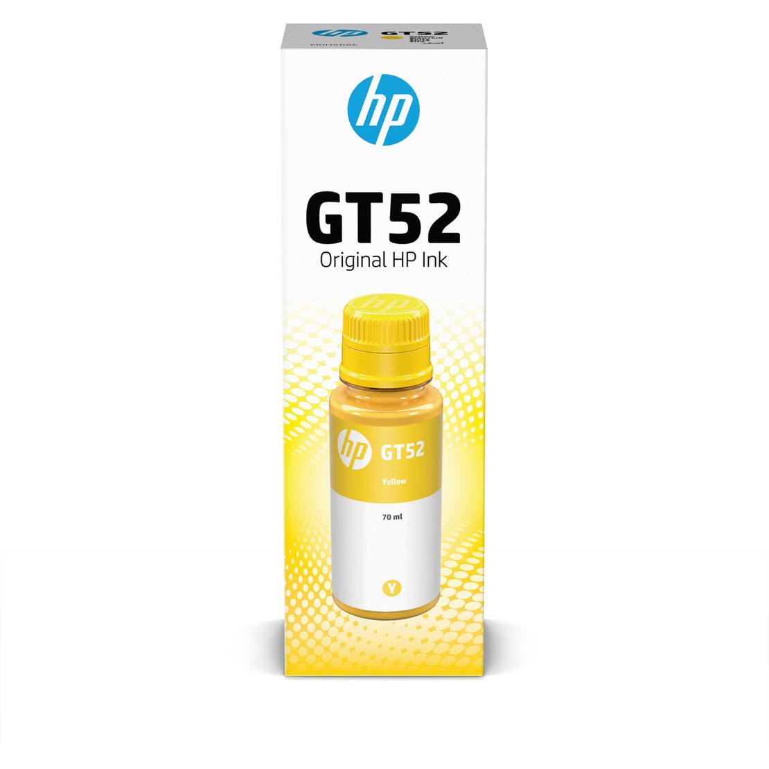 בקבוק דיו מקורי HP GT52 צהוב (M0H56AE) למדפסות Smart Tank / Ink Tank
