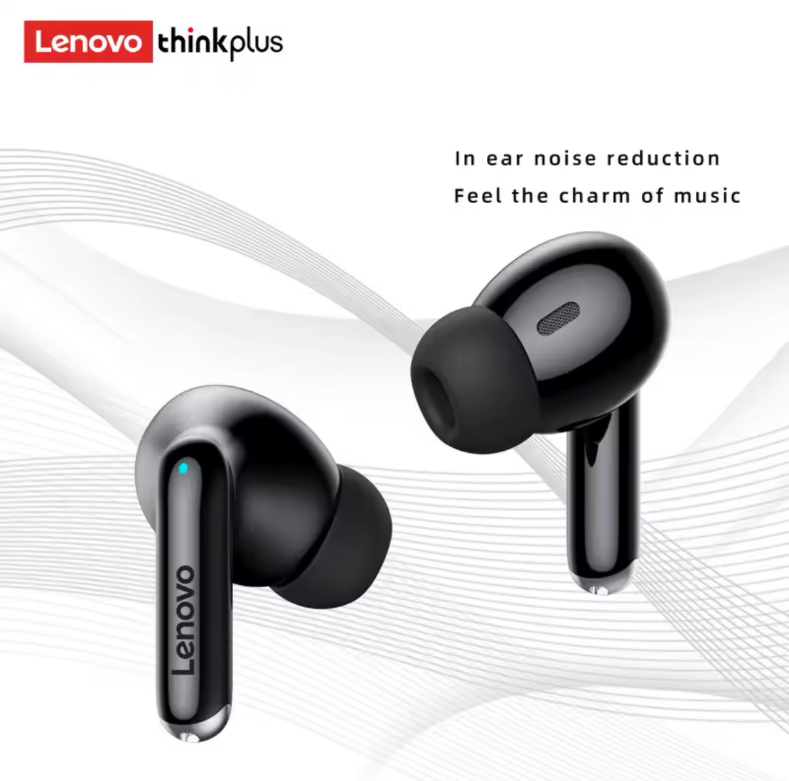 אוזניות אלחוטיות Lenovo XT88 – Bluetooth 5.3 עם סאונד עוצמתי