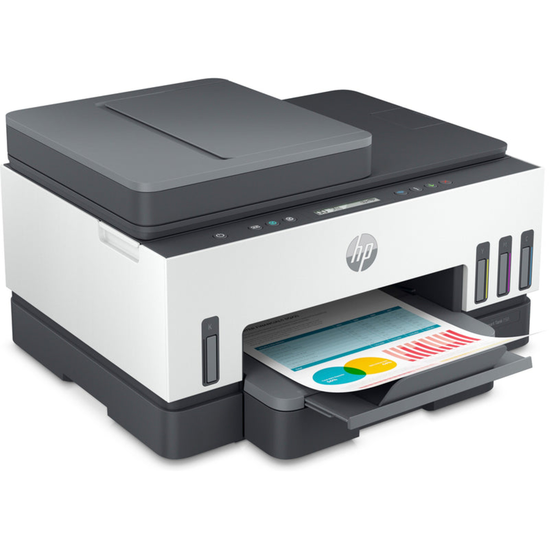 מדפסת All-In-One HP Smart Tank 750 – איכותית וחסכונית
