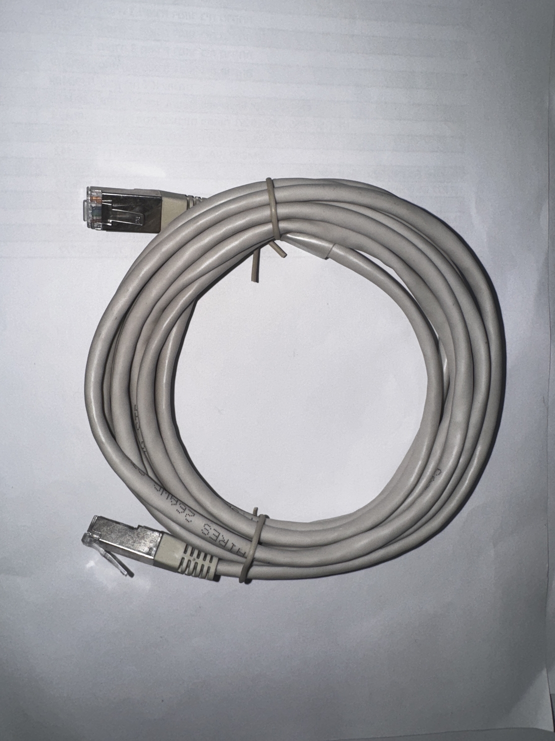כבל רשת CAT5e איכותי – אורך 3 מטר