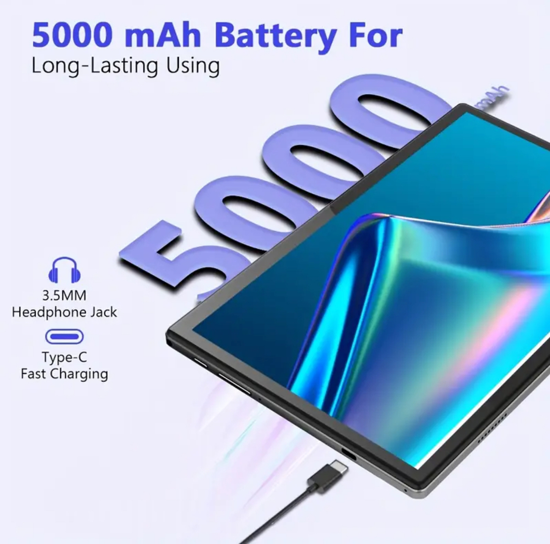 טאבלט חכם CRELANDER W30 PRO – מסך גדול, ביצועים חזקים
