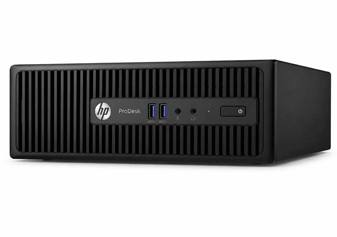 מחשב נייח מחודש HP ProDesk G3 | Intel Core i5 דור 6 | 8GB | SSD 256GB | כולל Windows 11