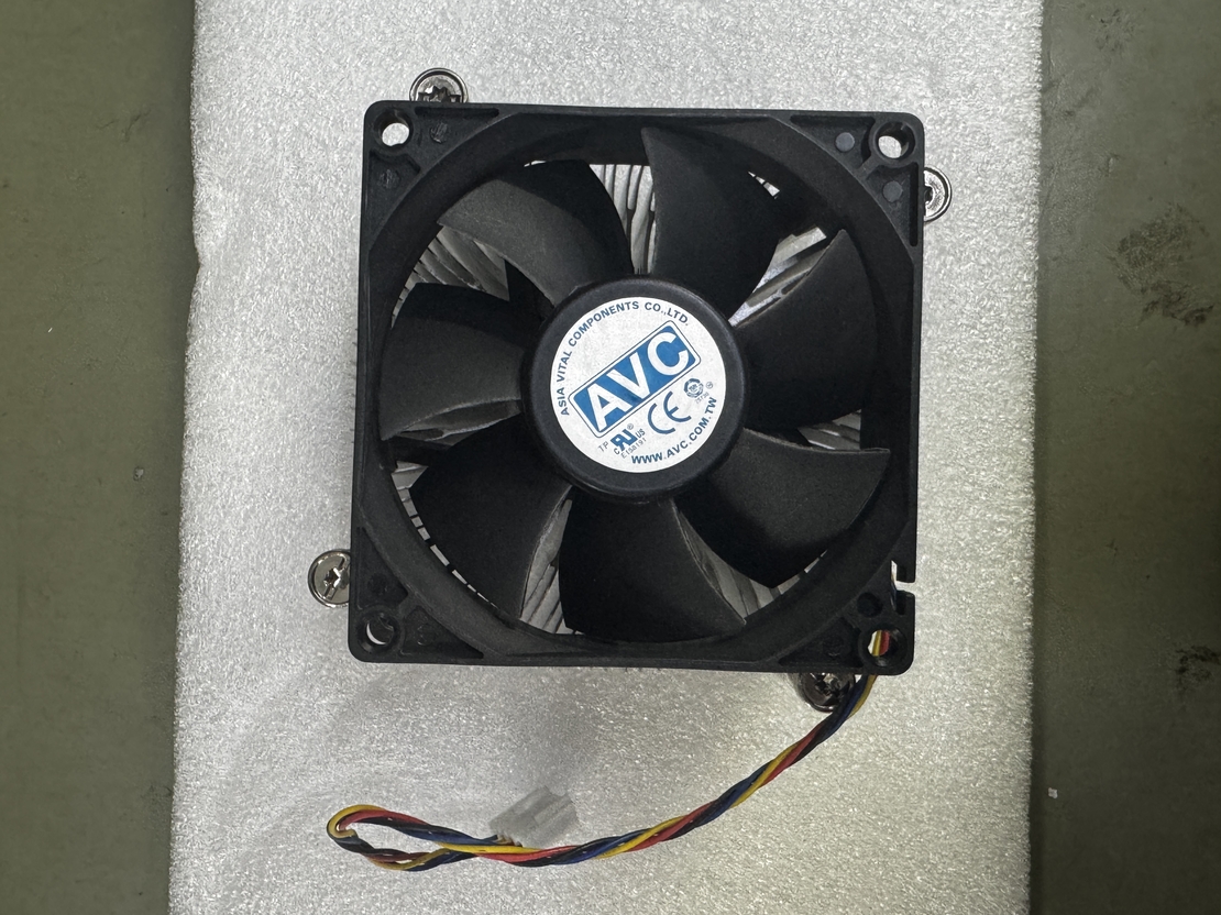 קירור למעבד Intel – כמו חדש