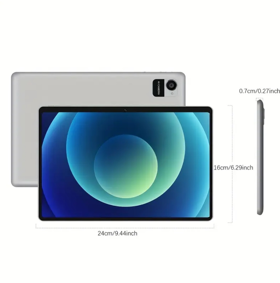 טאבלט חכם CRELANDER W30 PRO – מסך גדול, ביצועים חזקים