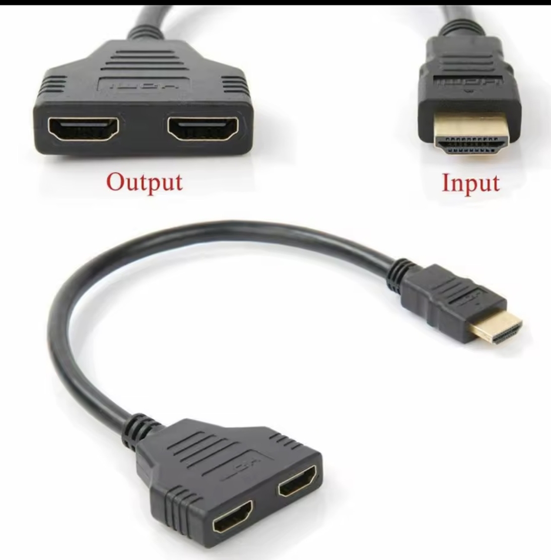 מפצל HDMI איכותי 1 ל־2 – Full HD 1