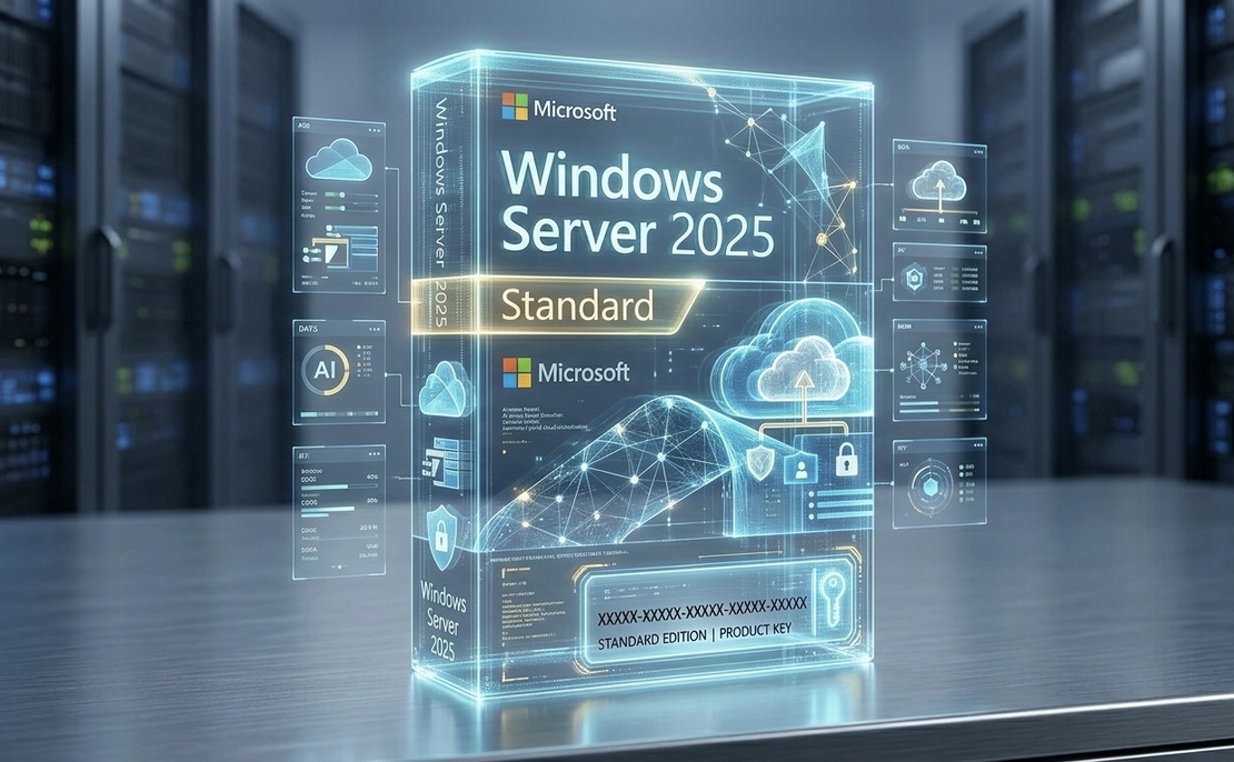 Windows Server 2025 Standard Edition - CD Key (Digital License)