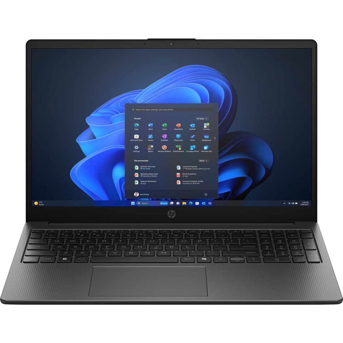 מחשב נייד HP 250R G9 – i5 דור 13, ‎16GB‎ RAM, ‎512GB SSD‎, מסך ‎15.6″, כולל Windows 11 Pro + Office 2024 + תוכנת PDF, אחריות 3 שנים Onsite