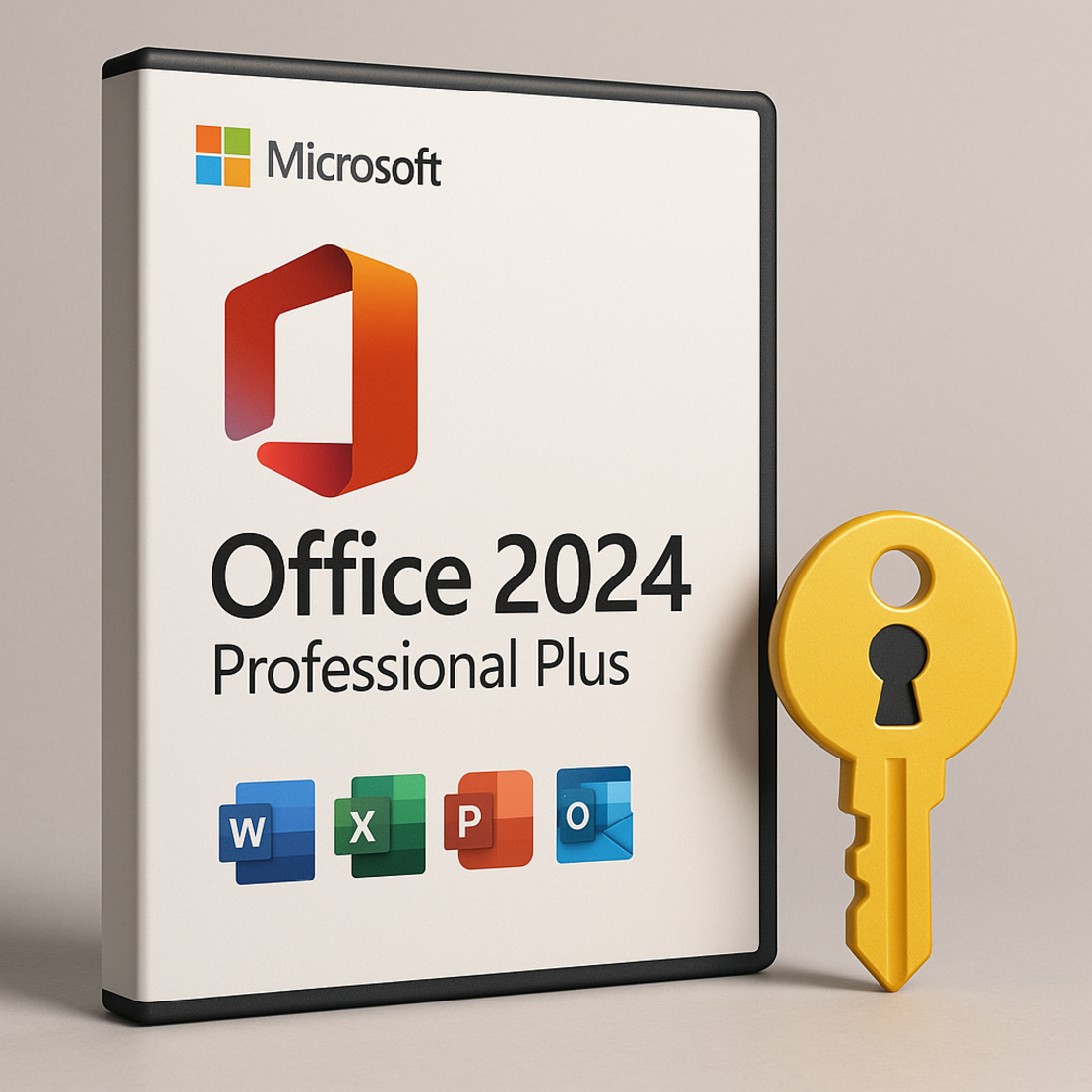Microsoft Office 2024 Professional Plus  רישיון לאופיס 2024