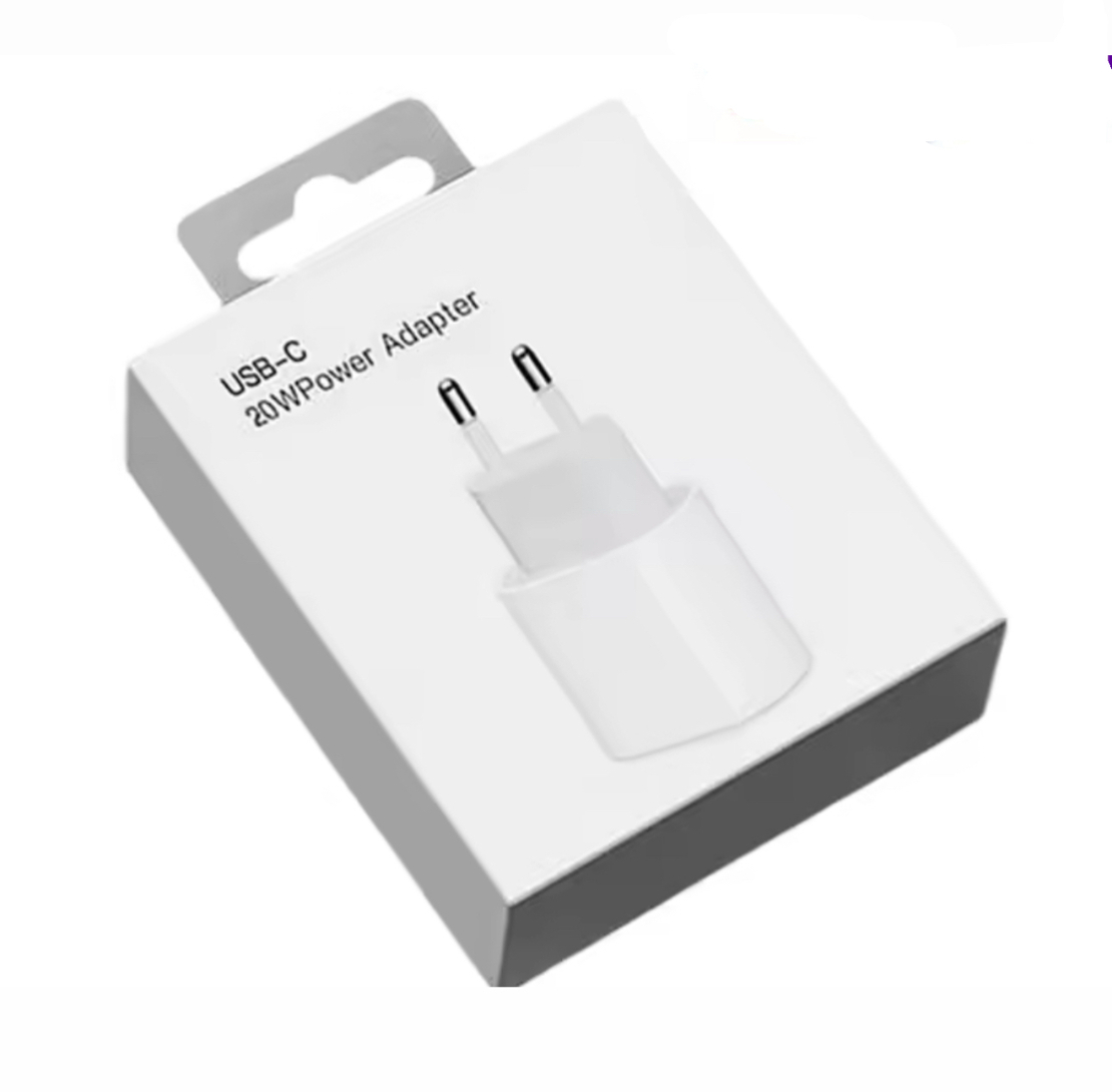 ראש מטען מהיר 20W PD – מתאים לאייפון 15 ומעלה