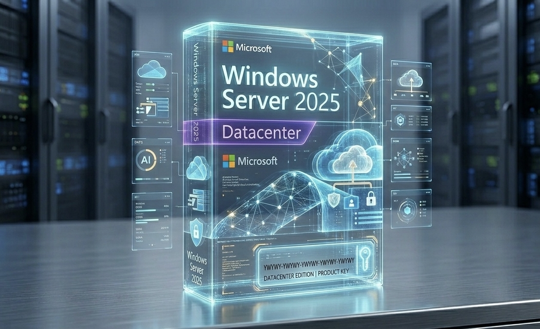 Windows Server 2025 Datacenter Edition - CD Key (Digital License)