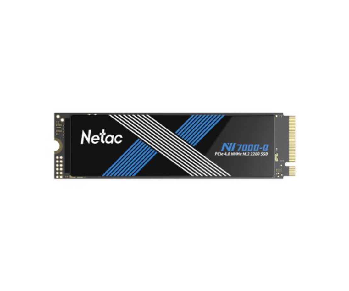 דיסק NVMe מהיר NETAC NV7000-Q 1TB PCIe 4.0 – עד 7100MB/s | מתאים גם ל-PS5