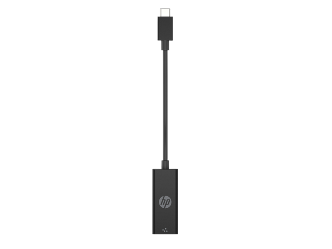 מתאם רשת מקורי HP USB-C ל-RJ45 (דגם V7W66AA)