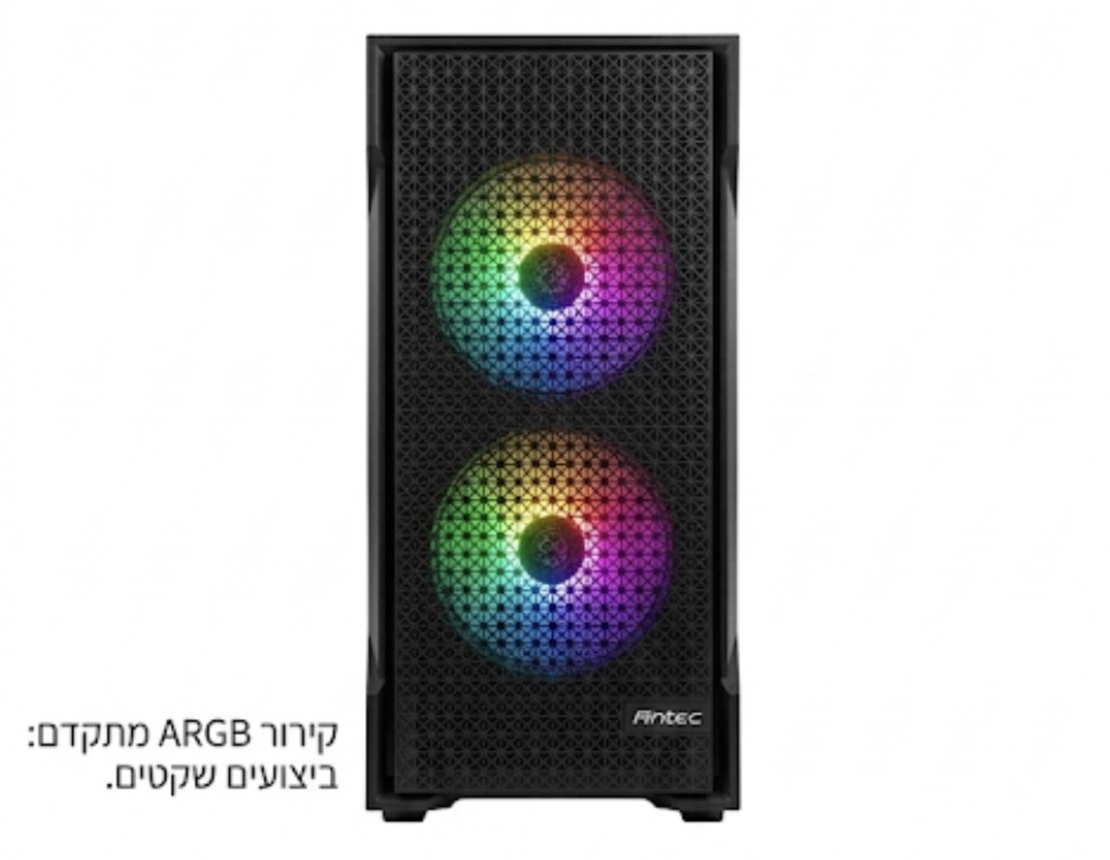 מחשב גיימינג עוצמתי למשחקים כבדים | Core i5-12500 | RTX 5050 | 16GB RAM | 1TB SSD+HDD