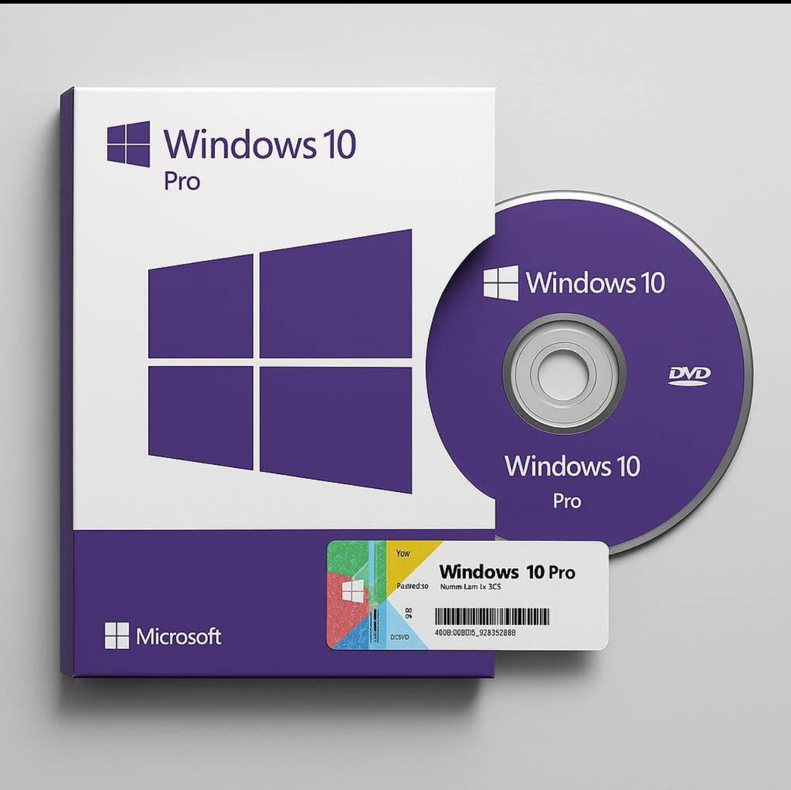 רישיון מקורי של Windows 10/11 Pro OME