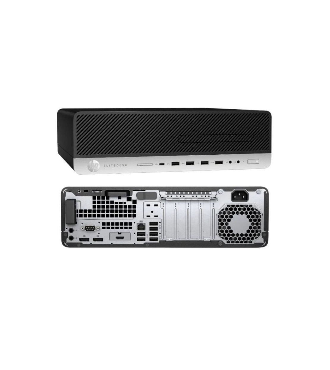 מחשב נייח מחודש HP EliteDesk 800 G3 SFF | Intel Core i5 דור 6 | 16GB | SSD 256GB + HDD 500GB | כולל Windows 11 Pr