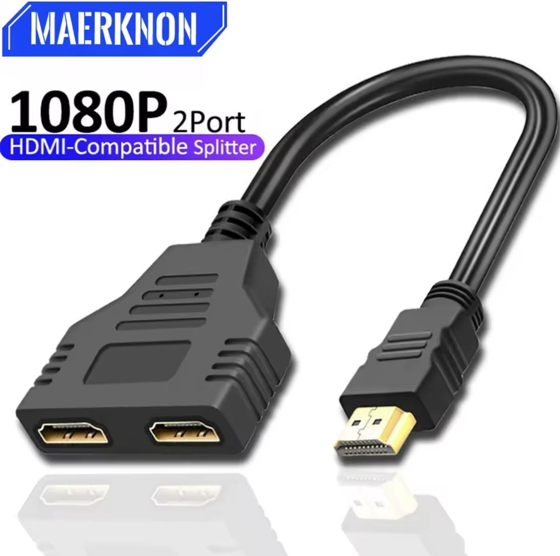 מפצל HDMI איכותי 1 ל־2 – Full HD 1