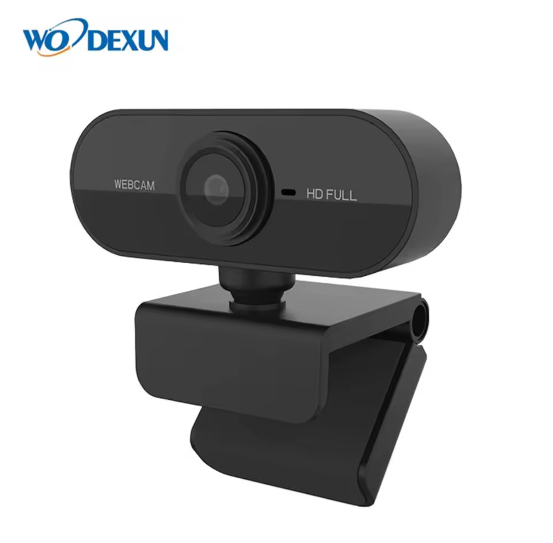 מצלמת רשת 1080P HD עם מיקרופון מובנה