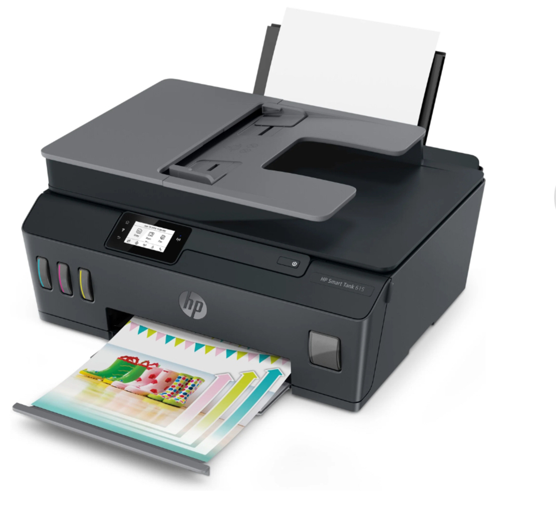 📄 HP Smart Tank 615 AiO – מדפסת משולבת מתקדמת