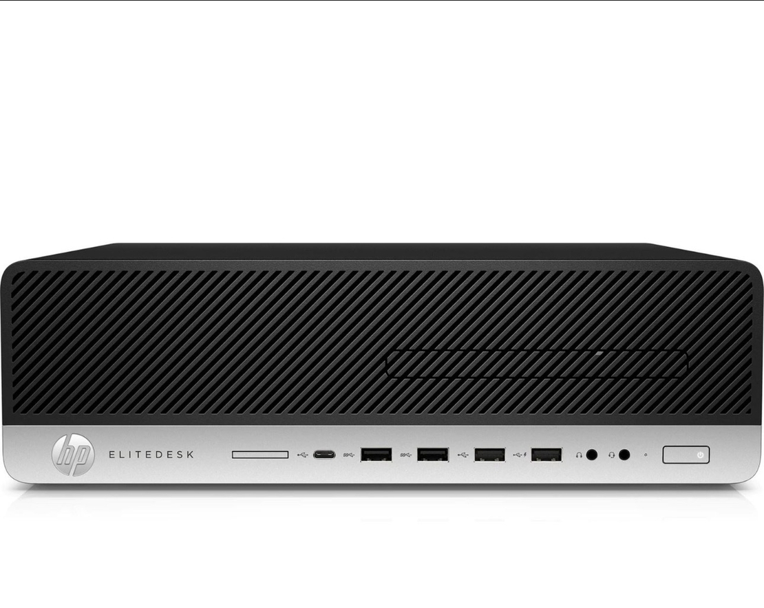 מחשב נייח מחודש HP EliteDesk 800 G3 SFF | Intel Core i5 דור 6 | 16GB | SSD 256GB + HDD 500GB | כולל Windows 11 Pr